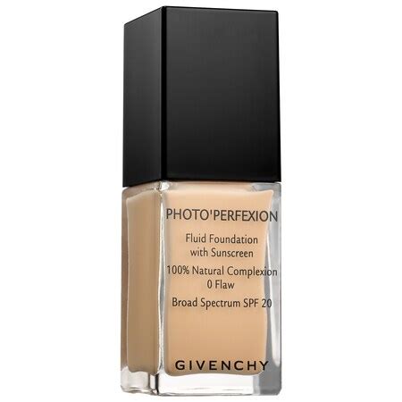 Givenchy Photo'perfexion Fluid Foundation 104 Cinnamon 0.8 Oz 